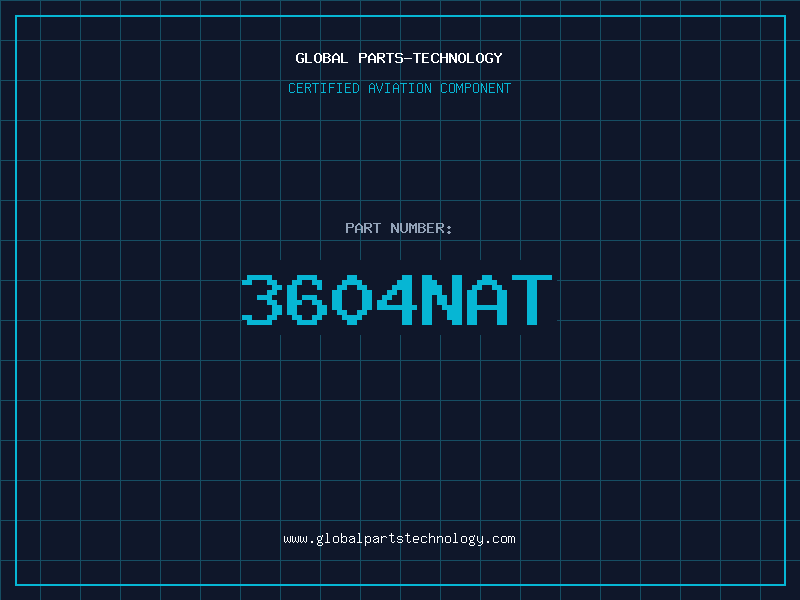 Aviation Part 3604NAT