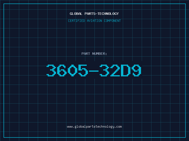 Aviation Part 3605-32D9