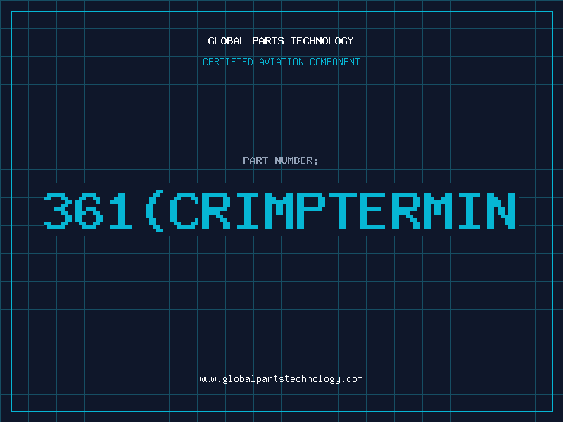 Aviation Part 361(CRIMPTERMIN