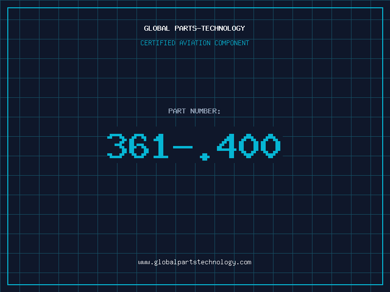 Aviation Part 361-.400