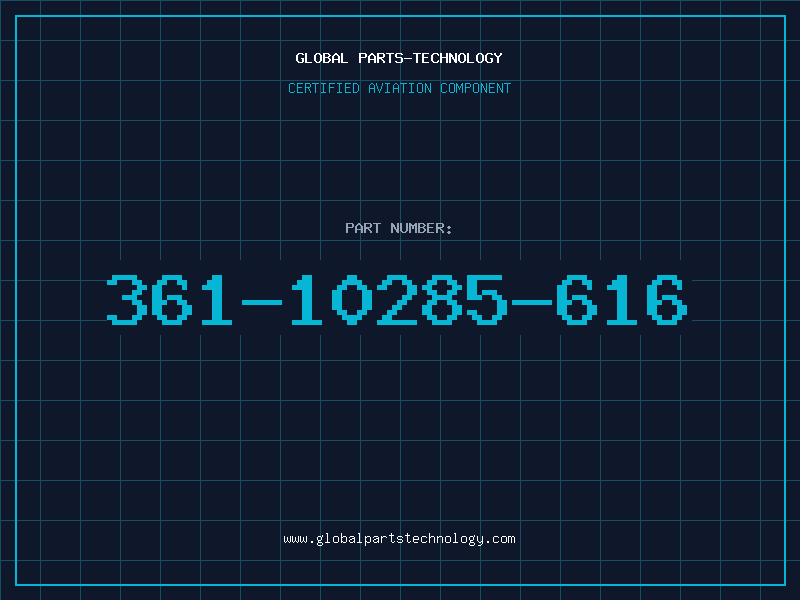 Aviation Part 361-10285-616