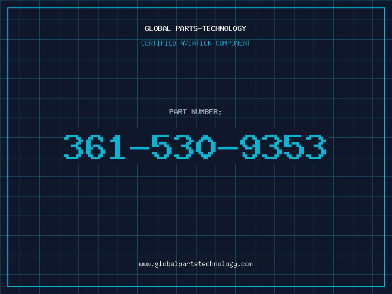 Aviation Part 361-530-9353