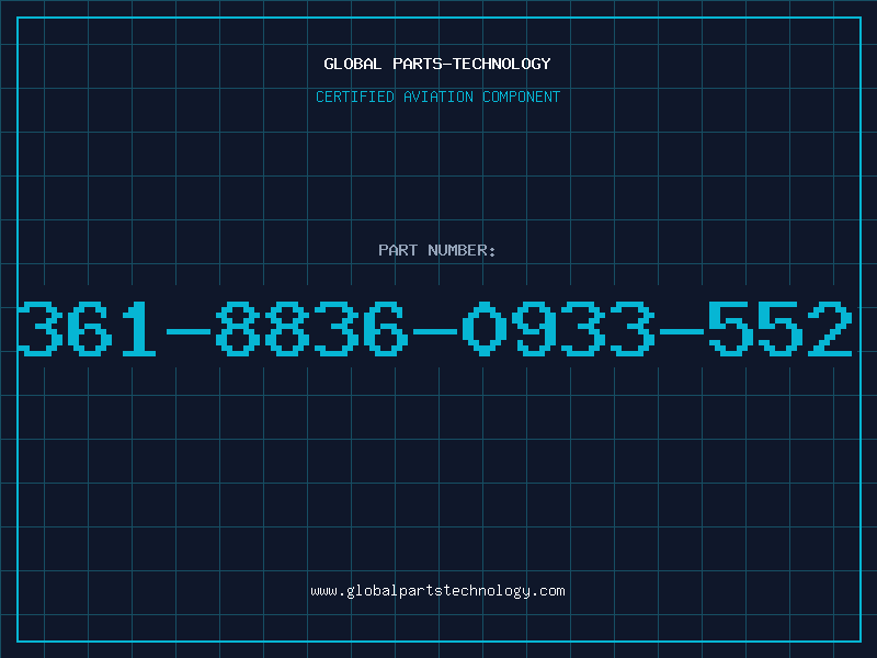 Aviation Part 361-8836-0933-552