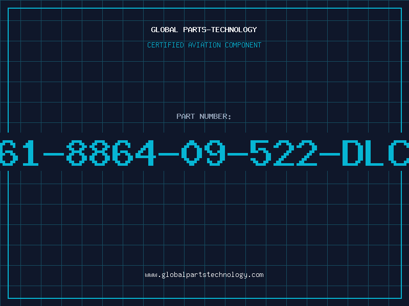 Aviation Part 361-8864-09-522-DLCO