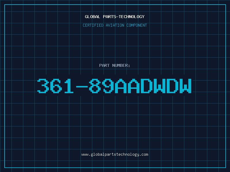 Aviation Part 361-89AADWDW