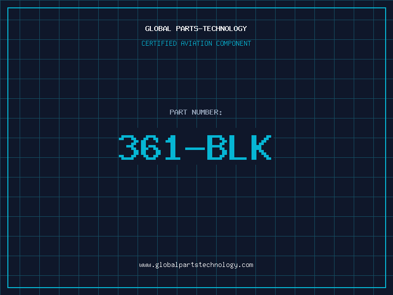 Aviation Part 361-BLK