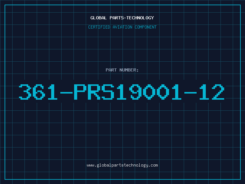 Aviation Part 361-PRS19001-12