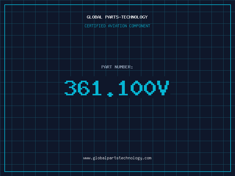 Aviation Part 361.100V