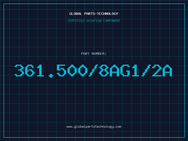 Aviation Part 361.500/8AG1/2A