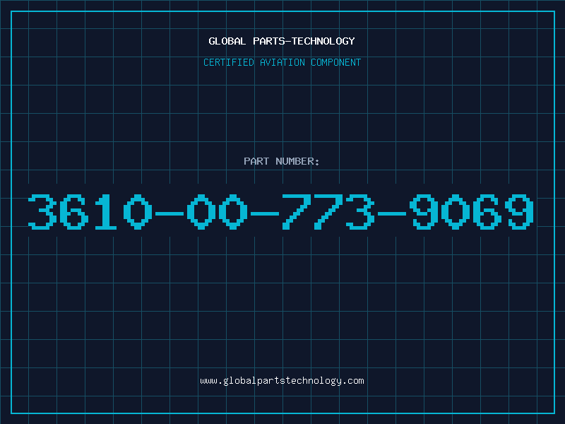 Aviation Part 3610-00-773-9069