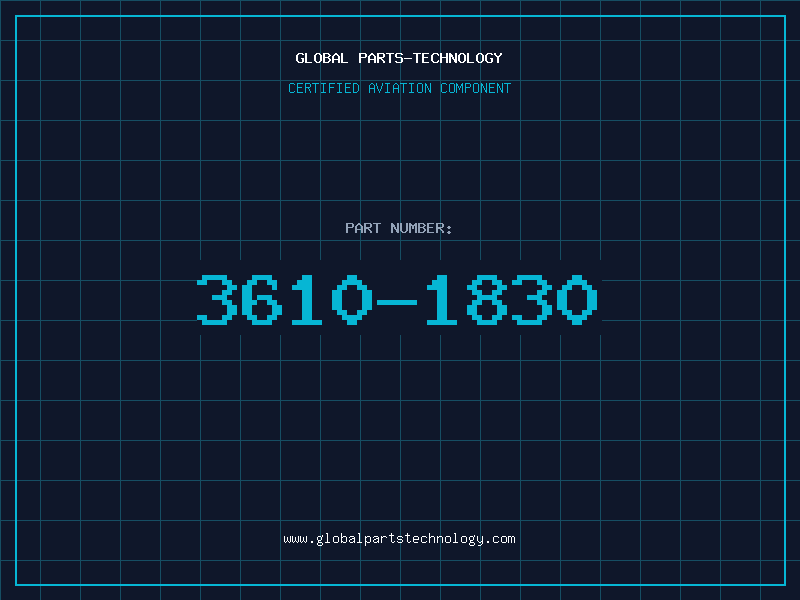Aviation Part 3610-1830
