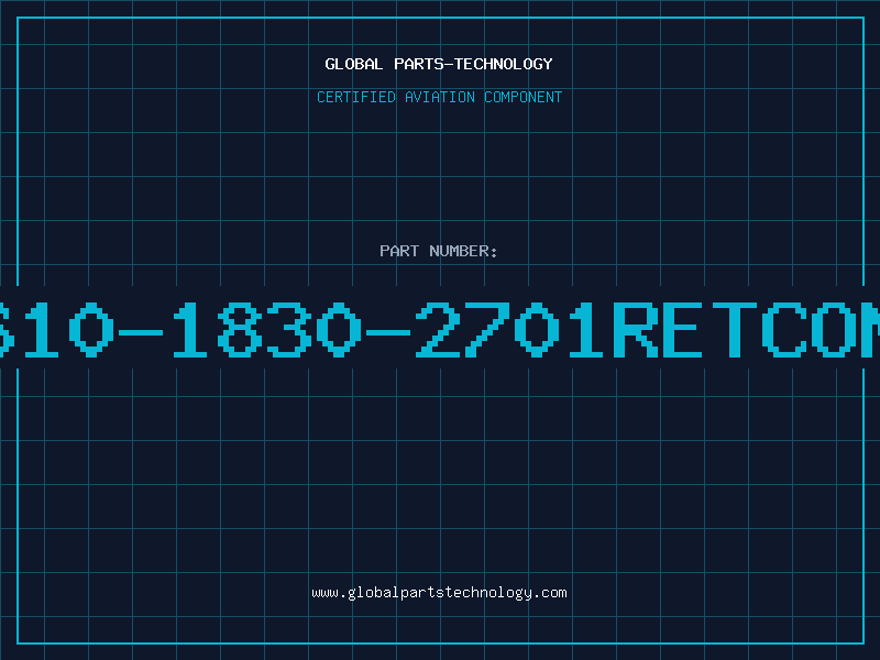 Aviation Part 3610-1830-2701RETCONN