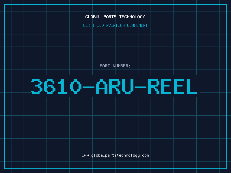 Aviation Part 3610-ARU-REEL