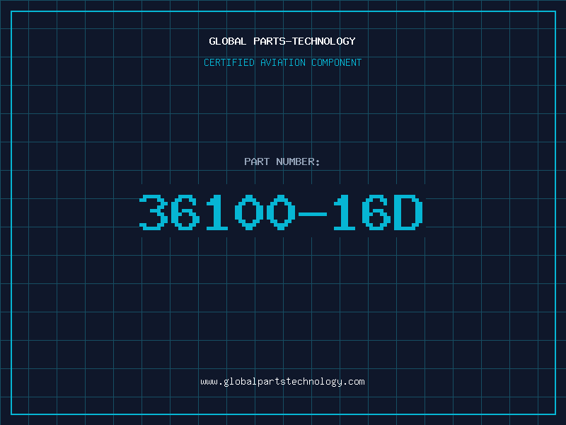Aviation Part 36100-16D