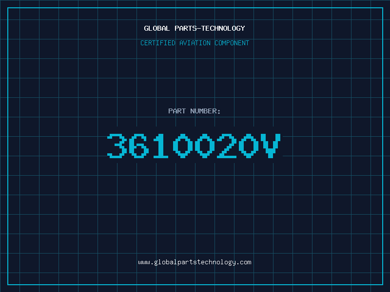 Aviation Part 3610020V