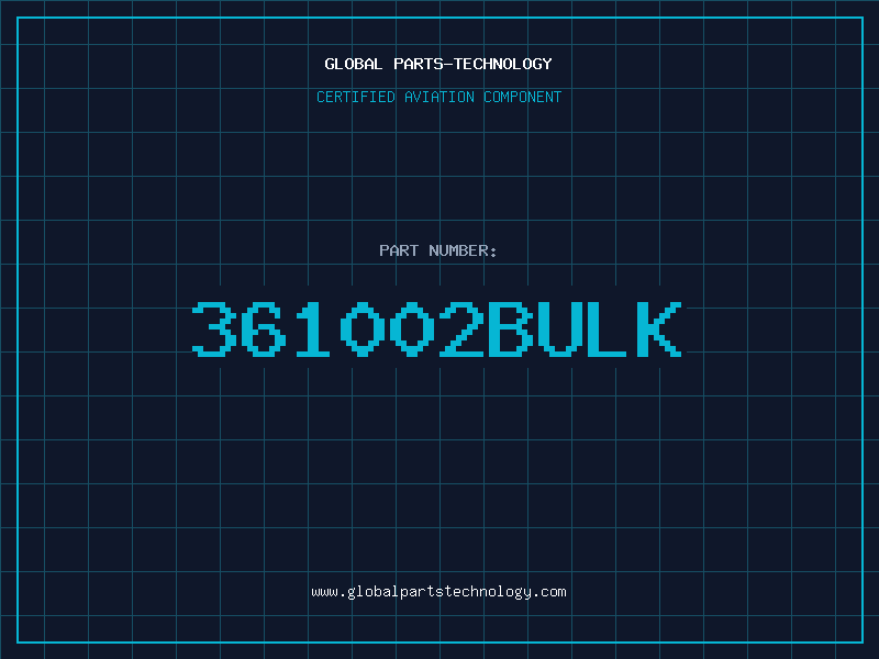 Aviation Part 361002BULK