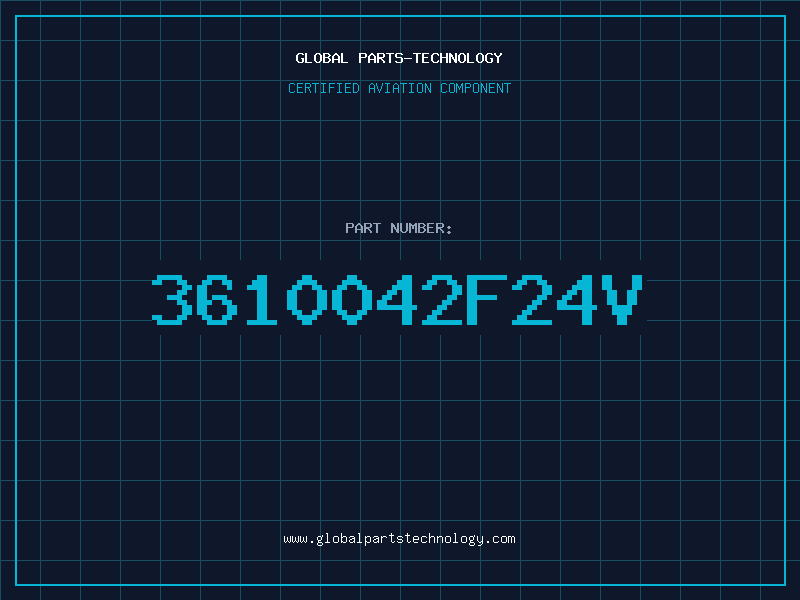 Aviation Part 3610042F24V