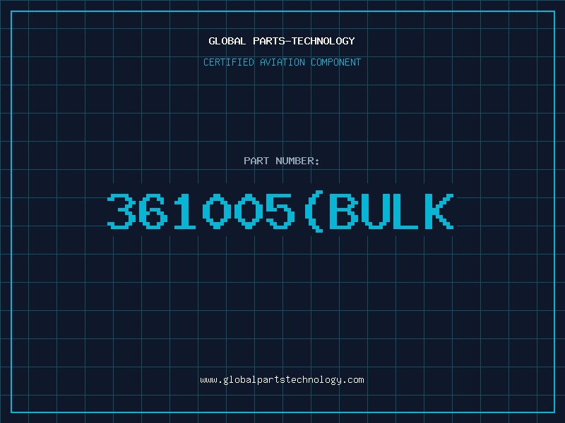 Aviation Part 361005BULK