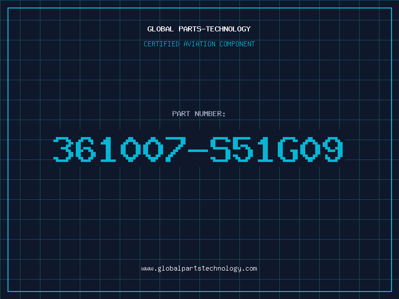 Aviation Part 361007-S51G09