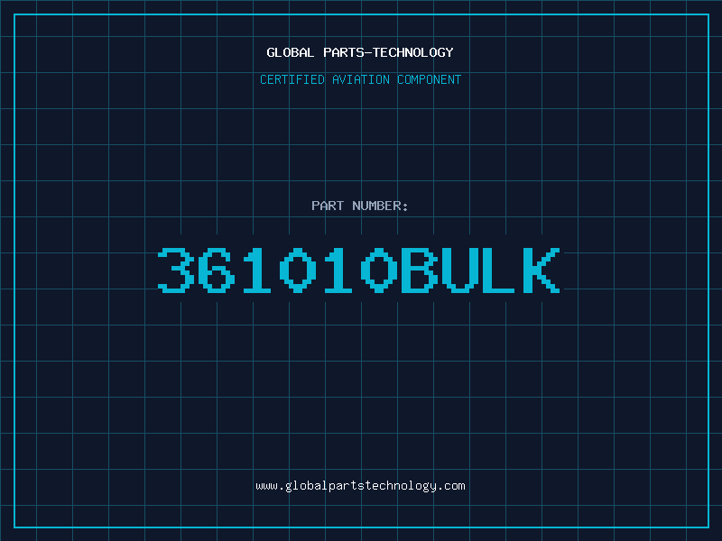 Aviation Part 361010BULK
