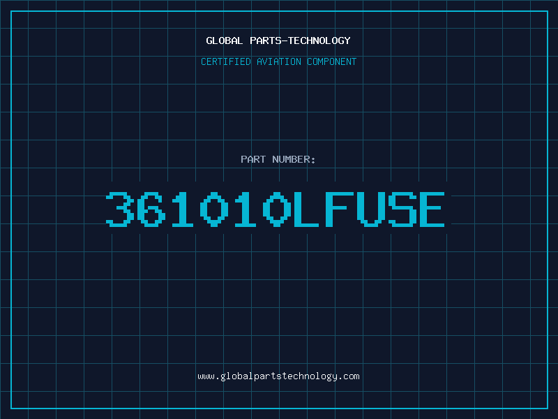 Aviation Part 361010LFUSE