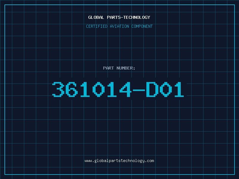 Aviation Part 361014-D01