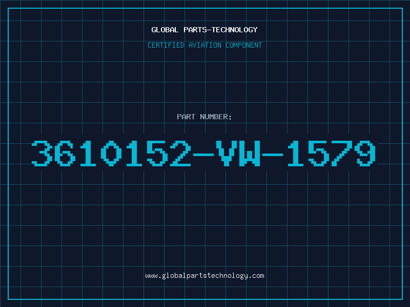 Aviation Part 3610152-VW-1579