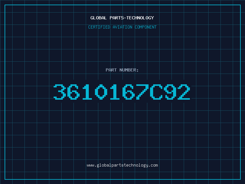 Aviation Part 3610167C92