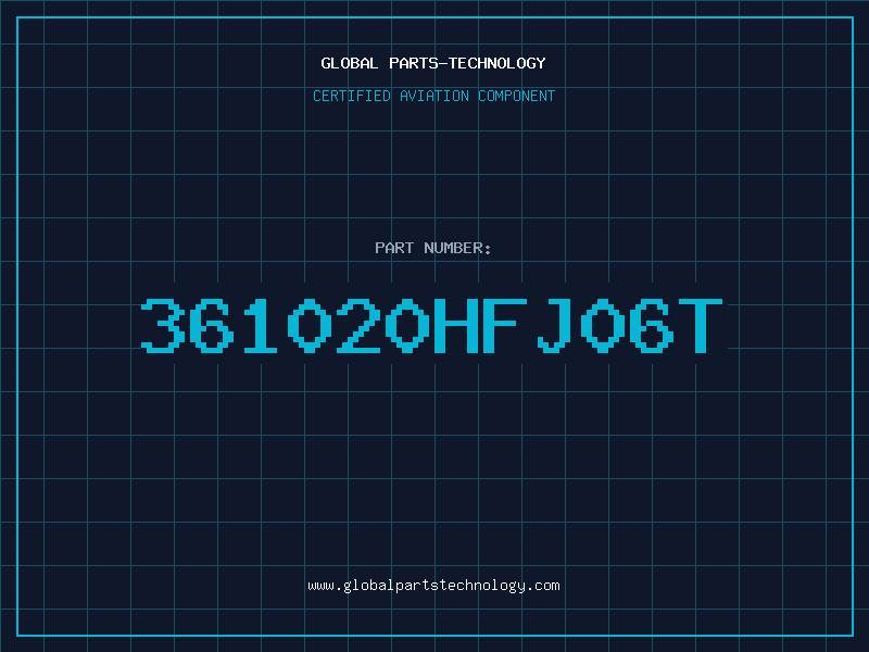 Aviation Part 361020HFJ06T