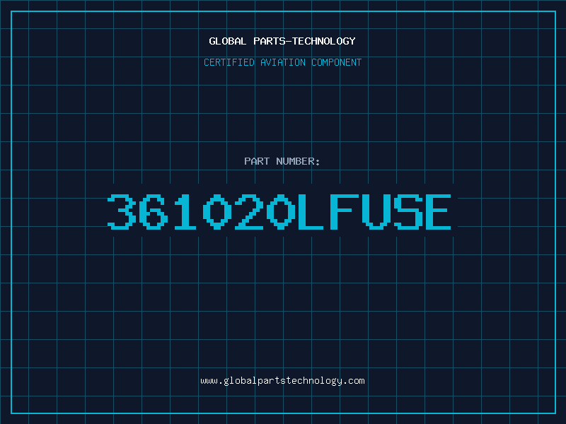 Aviation Part 361020LFUSE