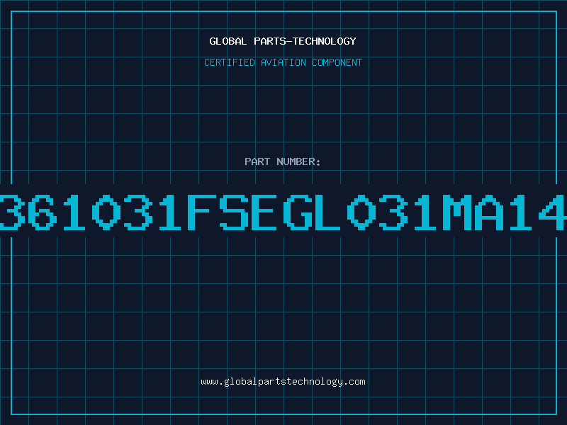 Aviation Part 361031FSEGL031MA14
