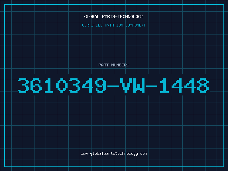 Aviation Part 3610349-VW-1448