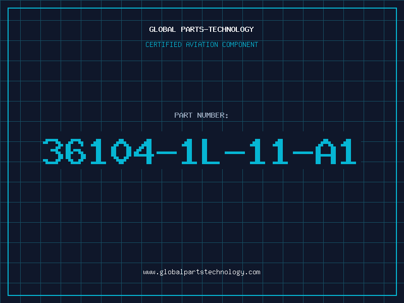 Aviation Part 36104-1L-11-A1