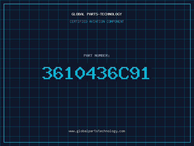 Aviation Part 3610436C91