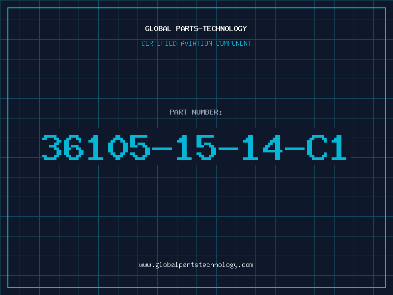 Aviation Part 36105-15-14-C1