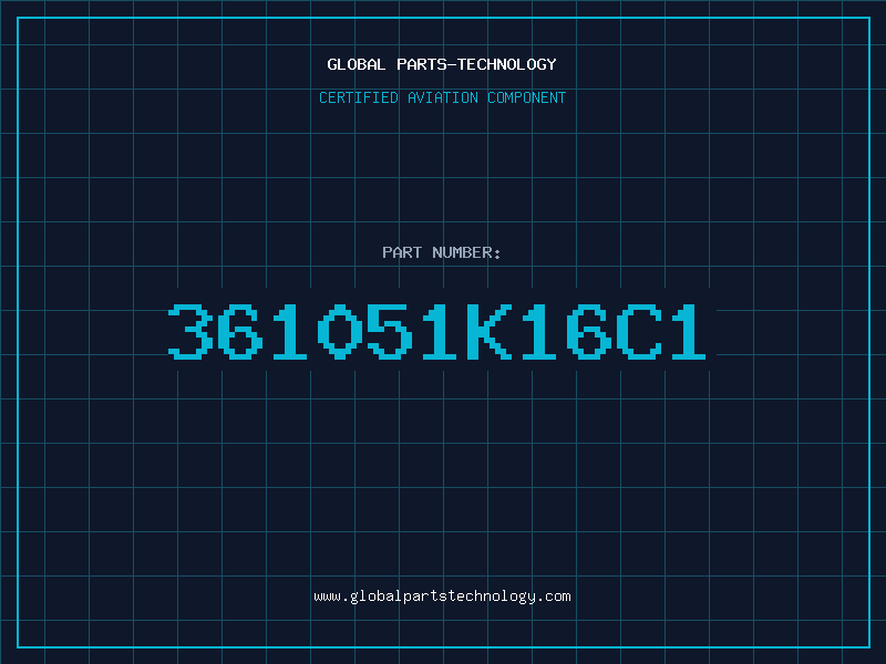 Aviation Part 361051K16C1