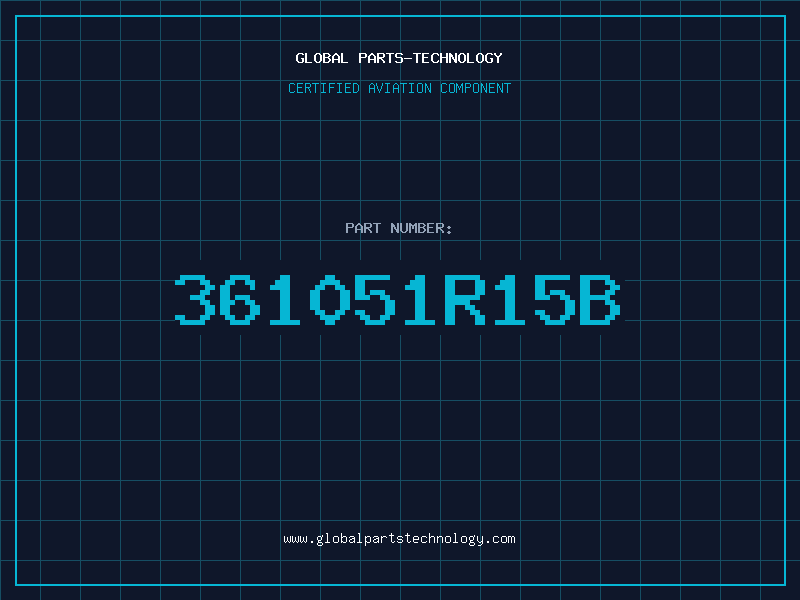 Aviation Part 361051R15B