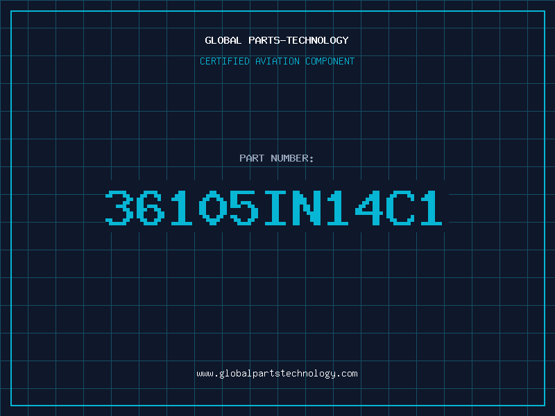 Aviation Part 36105IN14C1