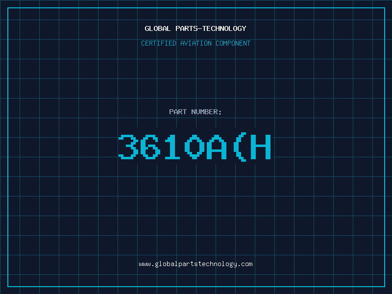 Aviation Part 3610A(H