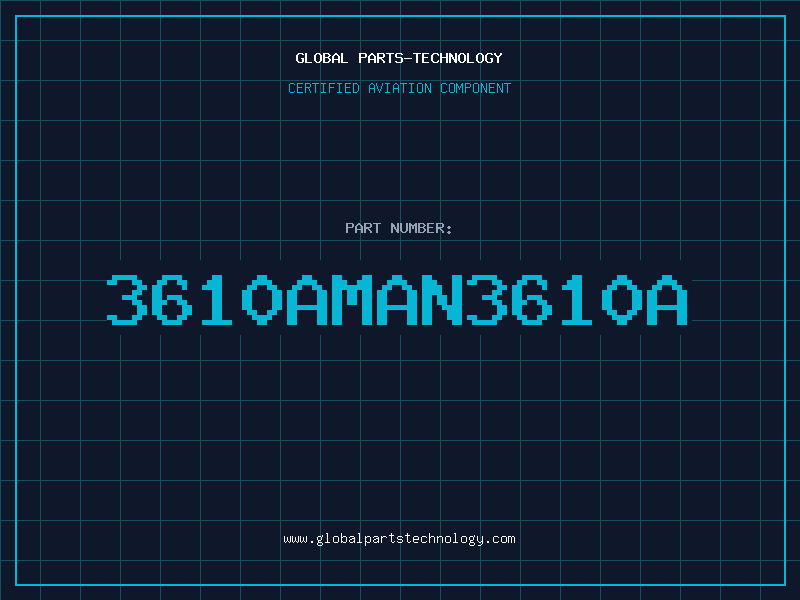 Aviation Part 3610AMAN3610A