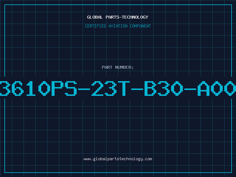 Aviation Part 3610PS-23T-B30-A00