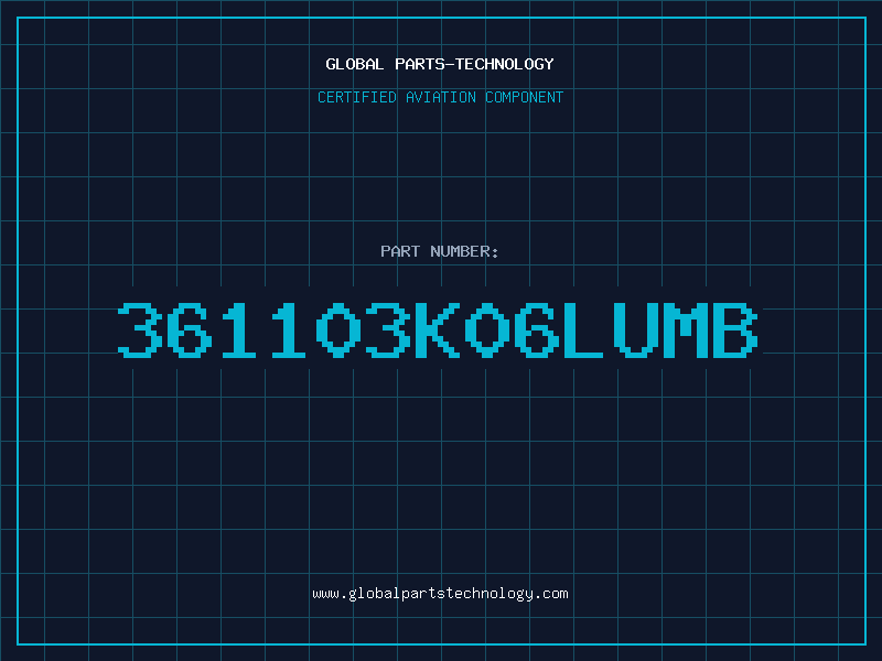 Aviation Part 361103K06LUMB