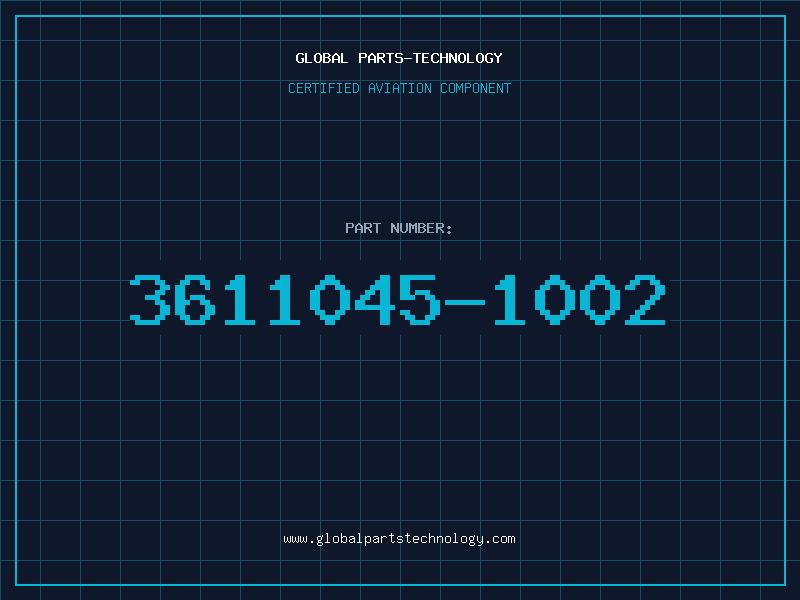 Aviation Part 3611045-1002