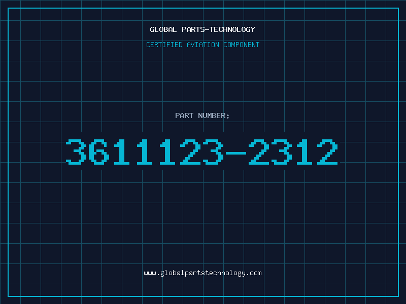 Aviation Part 3611123-2312