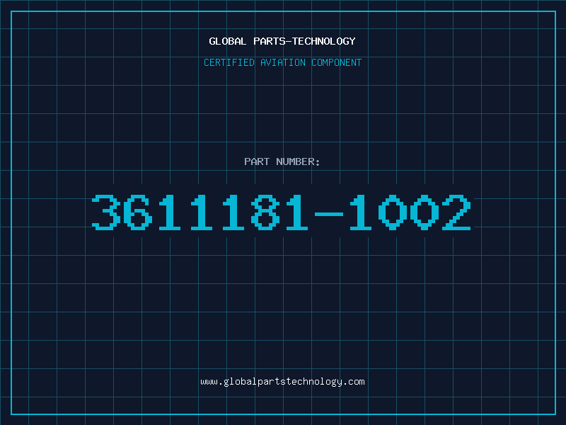 Aviation Part 3611181-1002