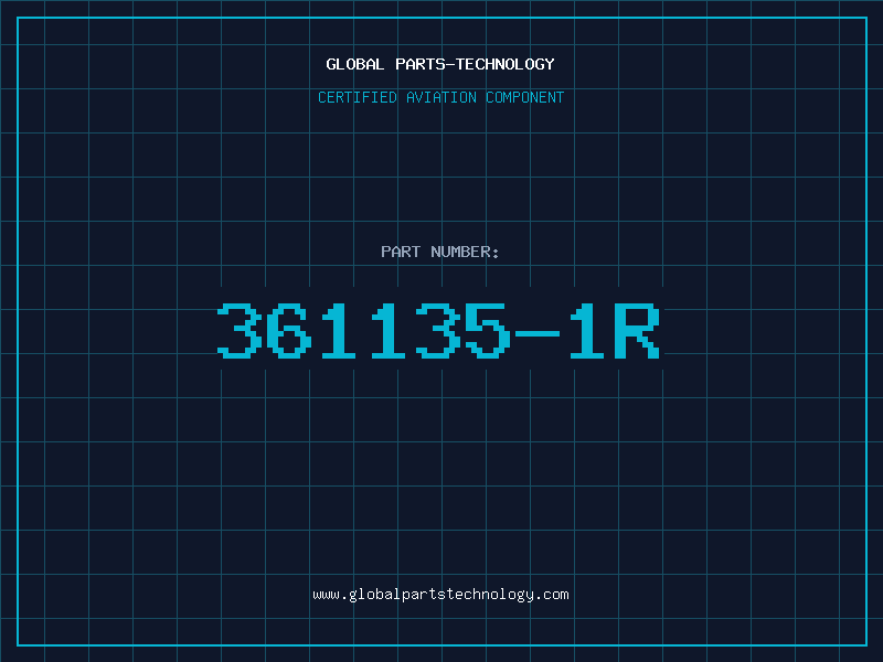 Aviation Part 361135-1R