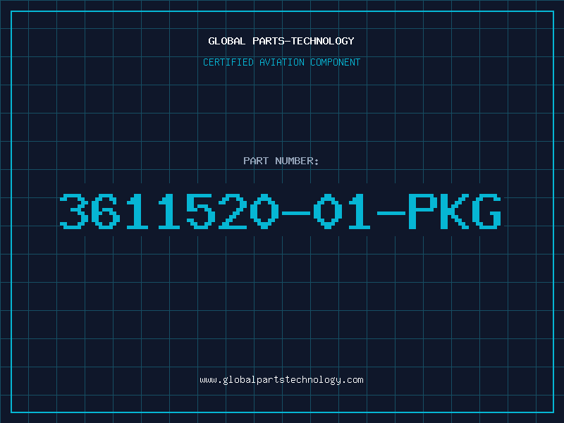 Aviation Part 3611520-01-PKG