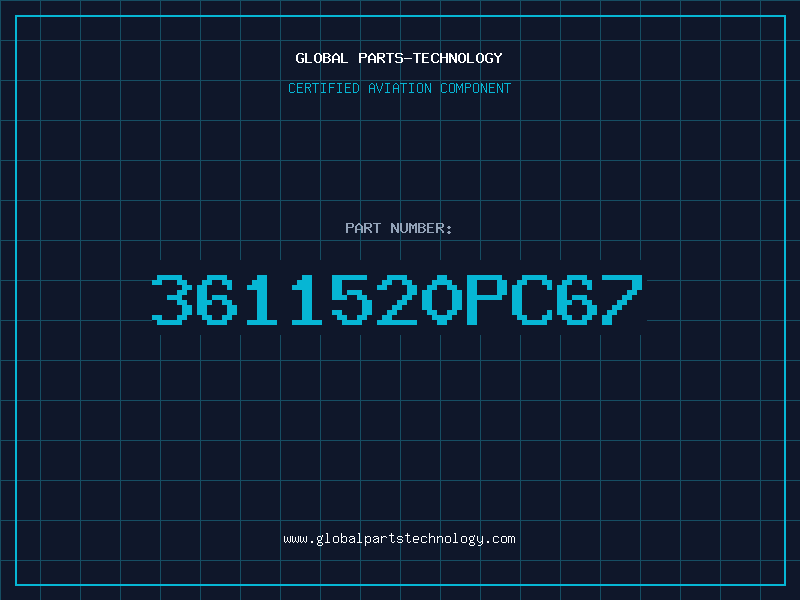 Aviation Part 3611520PC67