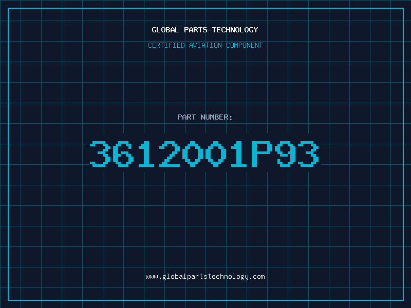 Aviation Part 3612001P93
