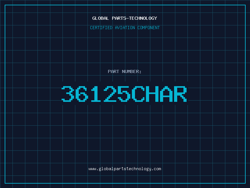 Aviation Part 36125CHAR